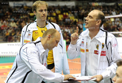 Hala Ergo Arena Gdansk/Sopot. PlusLiga w siatkowce...
