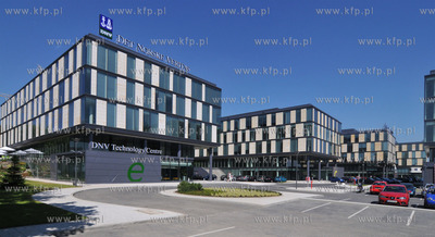 Luzycka Office Park w Gdyni - biurowce wybudowane przez...