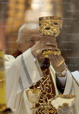 Biskup Pelplinski Jan Bernard Szlaga
2011
fot Krzysztof...