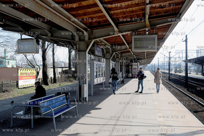 Przystanek SKM Gdansk Oliwa
11.04.2012
Fot. Andrzej...