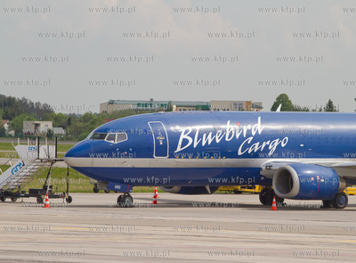 Gdańsk, Rebiechowo. Na gdanskim lotnisku zamiast tradycyjnego...