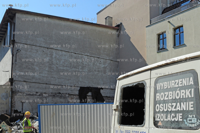 Sopot. Przebudowa budynku kina Polonia  przy ul. Bohaterow...