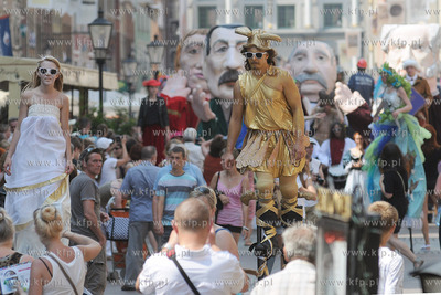 Otwarcie 752. Jarmarku św. Dominika w Gdańsku. Uroczysta...