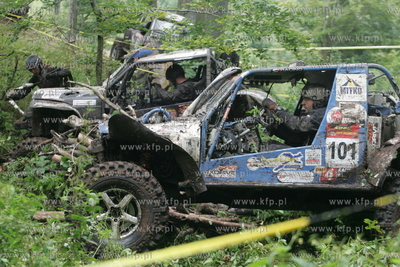 Coval - Puchar Off Road PL 2012 w Choczewie. Rajd samochodów...