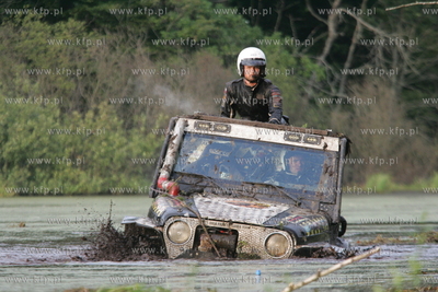 Coval - Puchar Off Road PL 2012 w Choczewie. Rajd samochodów...