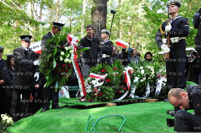 Na cmentarzu Srebrzysko w Gdańsku-Wrzeszczu odbył...