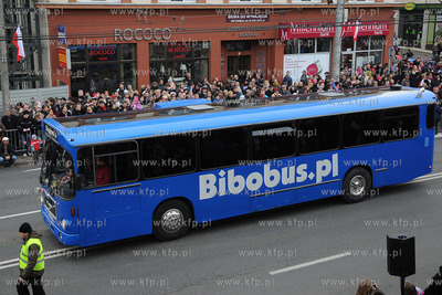 Gdynskie Urodziny Niepodleglej. Parada Niepodleglosci...