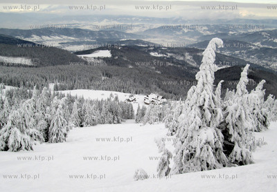 Korbielo. Osrodek Narciarski Pilsko. 11.01.2013 fot....