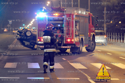 Do groznego wypadku doszlo na  Aleji Zwyciestwa w kierunku...