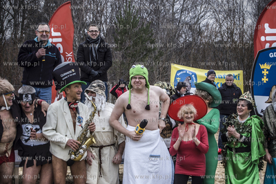 Stowarzyszenie Morsow Gdanskich tradycyjnie juz powitalo...