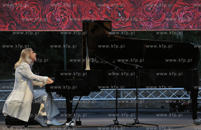 1Sopot Opera Lesna. Prezydent Bronislaw Komorowski...