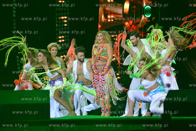 Sylwestrowy Rejs Przebojow z Polsatem w Gdyni. Nz....