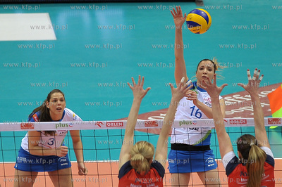 Sopot/Gdansk Ergo Arena. Mecz 20. kolejki Orlen Ligi...