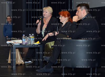 Gdynskie Centrum Filmowe. Spotkanie z aktorka Barbara...