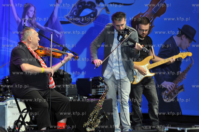 Sopot. Muszla Koncertowa na Placu Kuracyjnym k. Molo....