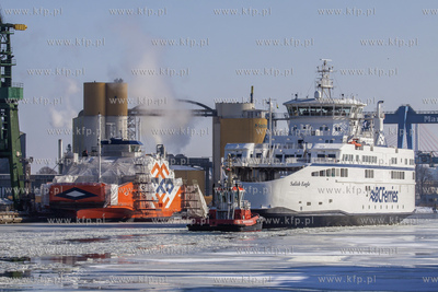 Prom Salish Eagel zbudowany przez Remontowa Shipbuilding...