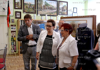 Wizyta Minister Edukacji , Anny Zalewskiej, w Zespole...