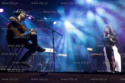 Koncert Natalii Kukulskiej podczas Gospel Festiwal...