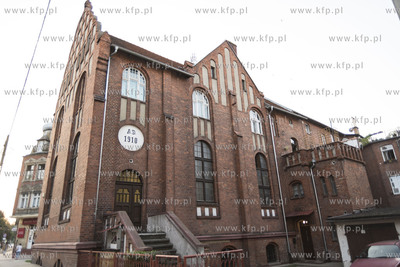 Kaplica Kościoła Chrześcijan Baptystów w Malborku...