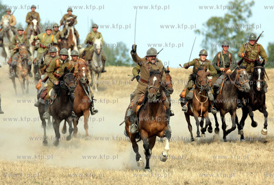 Co roku we wsi Krojanty kolo Chojnic odbywa sie inscenizacja...