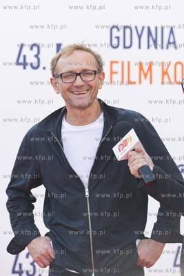 43. Festiwal Polskich Filmów Fabularnych. Nz. Andrzej...