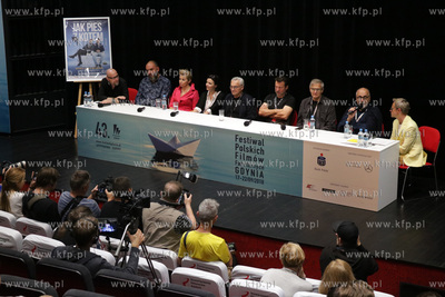 Piąty dzień 43. Festiwalu Filmów Fabularnych w Gdyni....