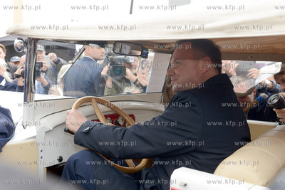 Gdynia. Prezydent Andrzej Duda odwiedził, podczas...