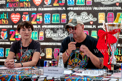 Pol'and'Rock Festival 2019 w Kostrzynie nad Odrą....