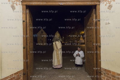 W Bazylice Katedralnej w Pelplinie uroczystościom...