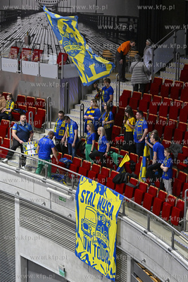Ergo Arena Gdansk/Sopot. Trefl Gdansk pokonal PSG Stal...