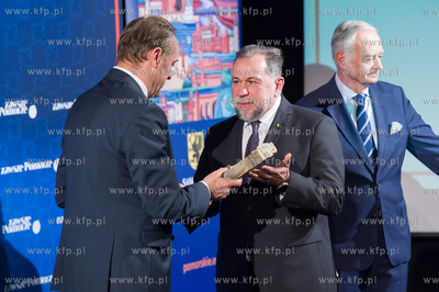 Sopot, klub Atelier. Gala wręczenia nagród Pomorzanin...