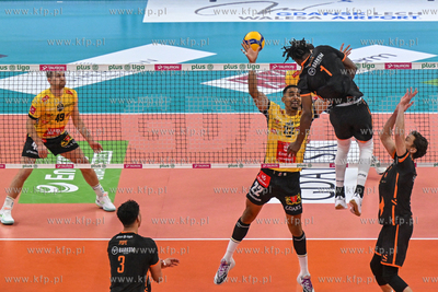 Ergo Arena Gdańsk/Sopot. PlusLiga. Mecz Energa Trefl...