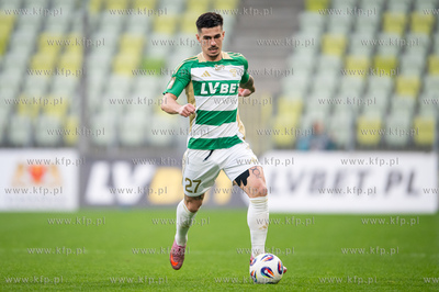 PKO Ekstraklasa: Lechia Gdańsk - Widzew Łódź n/z...