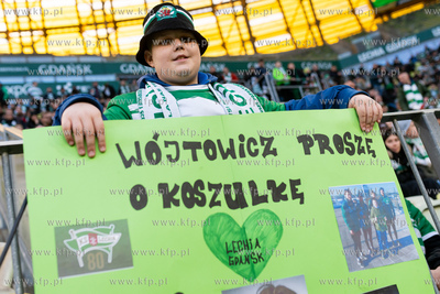 Polsat Arena w Gdańsku Lechia Gdańsk pokonała Pogoń...