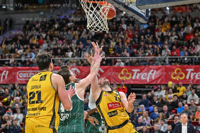 Ergo Arena Gdańsk/Sopot. Basket Liga. Energa Trefl...