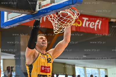 Sopot. Hala 100 lecia Sopotu. Basket Liga. Energa Trefl...