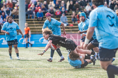 Rugby. Ogniwo Sopot - Orkan Sochaczew 19.04.2026 /...