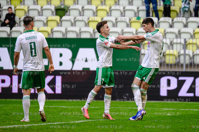 Polsat Arena. Lechia Gdańsk rozgromiła Stal Mielec...