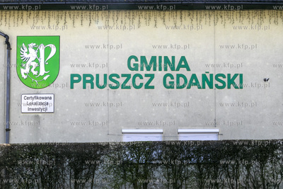 Dawny budynek Gminy Wiejskiej Pruszcz Gdański przy...