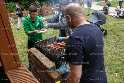 Rodzinny rajd rowerowy przez Gminę Pruszcz Gdański....