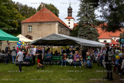 Festyn Integracyjny na Św. Wojciechu w Gdańsku. Tematem...