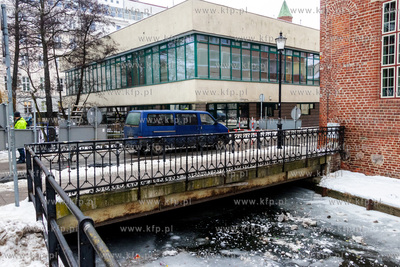 Rozpoczęcie prac remontowych na moście na ulicy Elżbietańskiej...