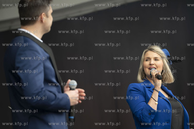 Sopocka Majówka.  Muszla koncertowa. Polskie i światowe...