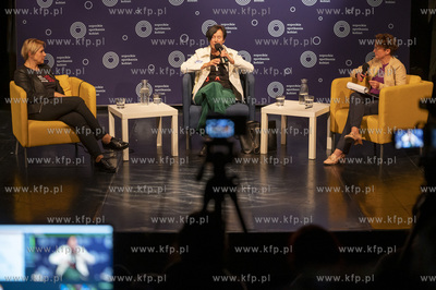 Teatr Atelier. Sopockie Spotkania Kobiet. Nz. Dorota...