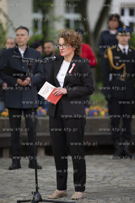 Uroczystości pod pomnikiem Martyrologii Polskich Mieszkańców...