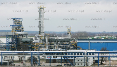 Gdansk, rafineria GRUPY LOTOS
31.01.2007
fot. Wojtek...