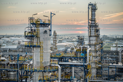 Rafineria Grupy Lotos. 25.09.2015 fot. Wojtek Jakubowski...