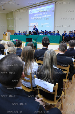 Inauguracja roku akademickiego na Wydziale Ekonomii...