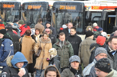 Targ Weglowy w Gdansku - prezentacja nowych autobusow...