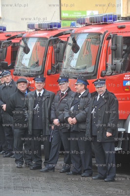 Gdansk Wrzeszcz. Komenda Wojewodzka Strazy Pozarnej....